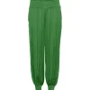 ASTA N EVELINA SMOCK PANT GRØN