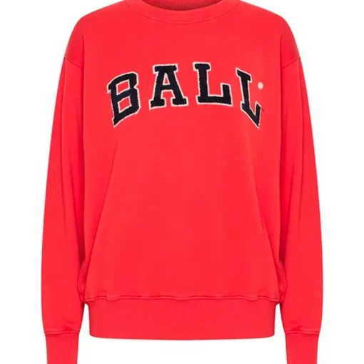 Ball BAAloma Deco Sweatshirt Chinese Red
