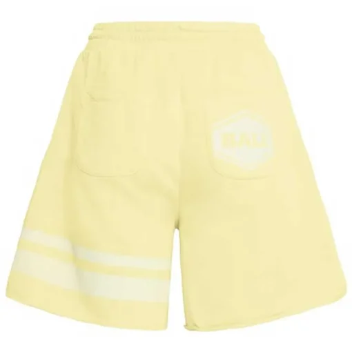 Ball BaFossati Sweat Shorts Lemon Meringue