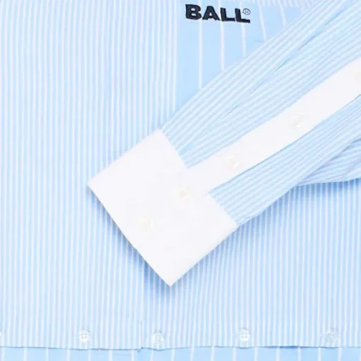 Ball BALia Button Together Shirt Powder Blue