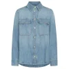 Ball BaLucia OZ Denim Shirt Light Blue DE