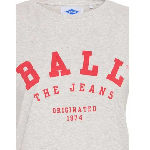 Ball BAMaldini TShirt Medium Grey Mel