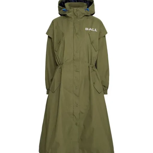 Ball BAPioggia Coat Ivy Green