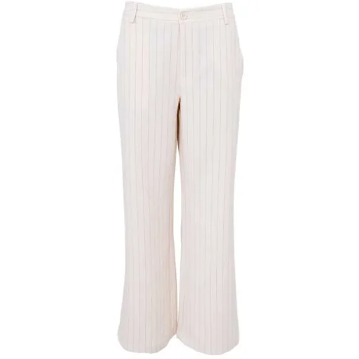 Black Colour BCChicago Pant Off White