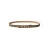 Black Colour BCLotus Belt Lt. Taupe