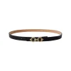 Black Colour BCLotus Belt Black