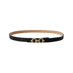 Black Colour BCLotus Belt Black