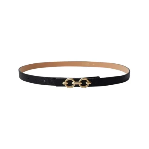 Black Colour BCLotus Belt Black