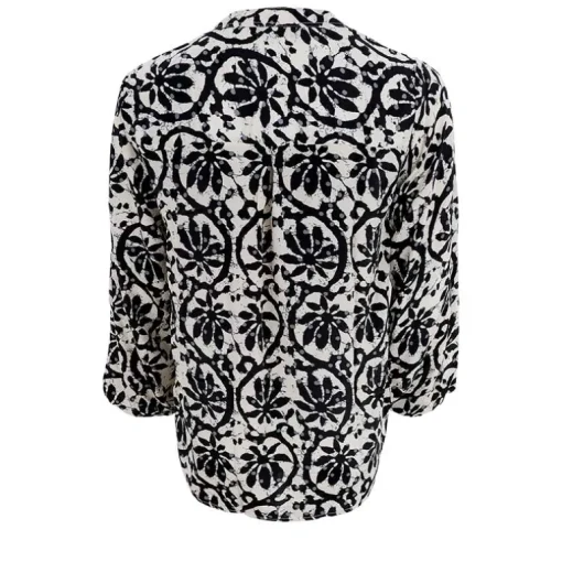 Black Colour BCLuna Blouse Sort