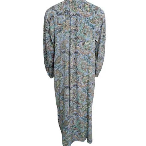 Black Colour BCLuna Nelly Dress Blue Garden