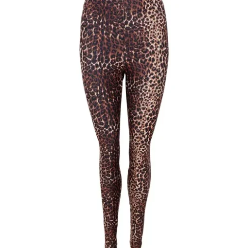 Black Colour BCLynn Leggings Leo