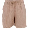Black Colour BCMelina Linen Shorts Sand