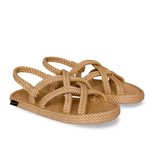 Bohonomad Bodrum Women Rope Sandal Sand