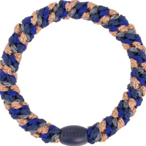 Bon Dep Kknekki 5681 Mix Purple Navy Rosegold Glitter