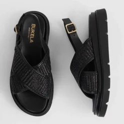 Bukela Hope Sandals Black