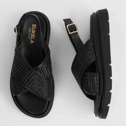 Bukela Hope Sandals Black
