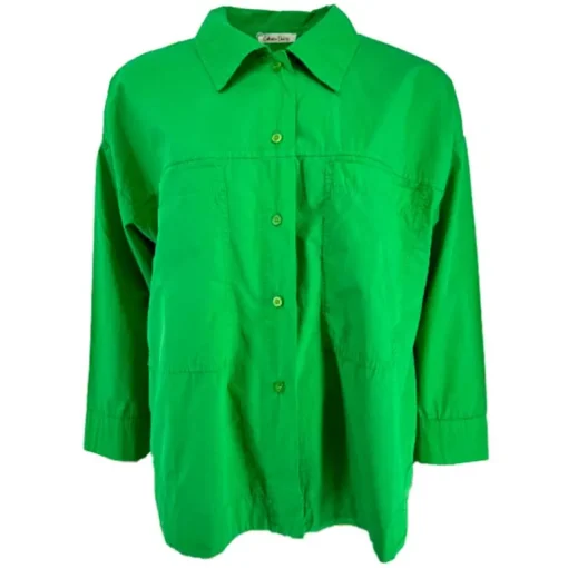 Cabana Living Bara 11601 Shirt G. Green