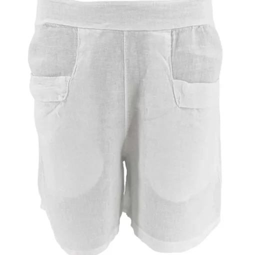 CABANA LIVING ROSE SHORTS HVID