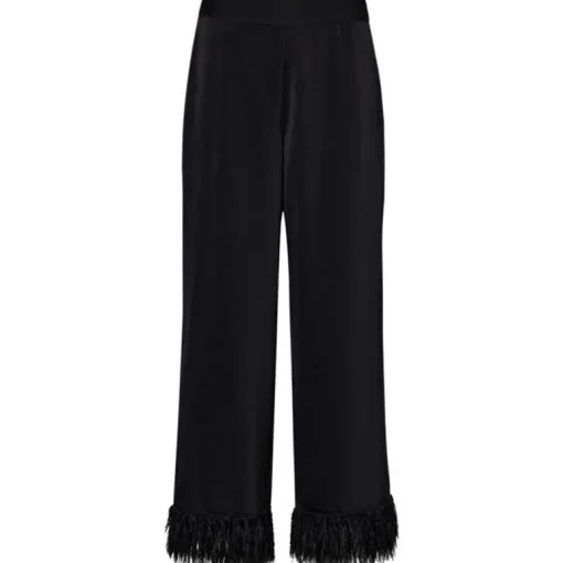 Co Couture AdnaCC Feather Pant Black