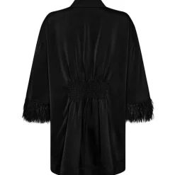 Co Couture AdnaCC Feather Shirt Black