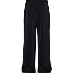 Co Couture AdnaCC Feather Pant Black