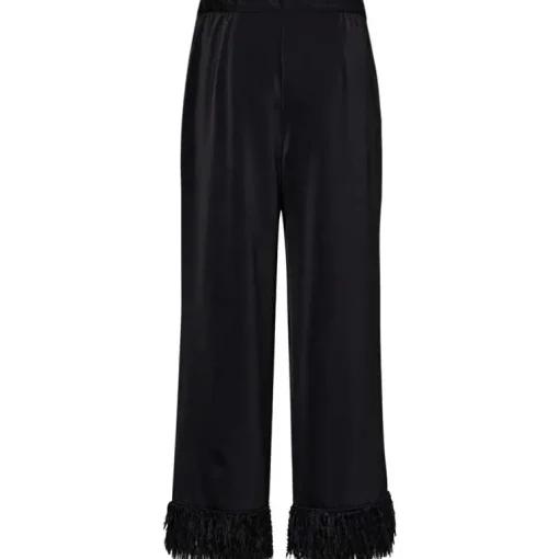 Co Couture AdnaCC Feather Pant Black