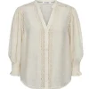 Co Couture CarynCC SS Shirt Off White