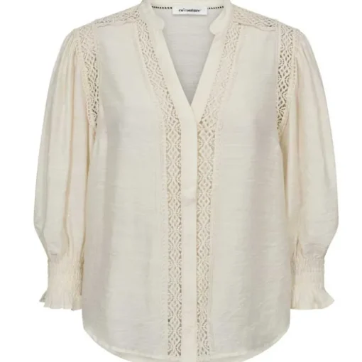 Co Couture CarynCC SS Shirt Off White