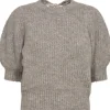 Co Couture CoralieCC Bow Rib Knit Walnut