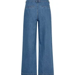 Co Couture DelinaCC Pant Dark Denim