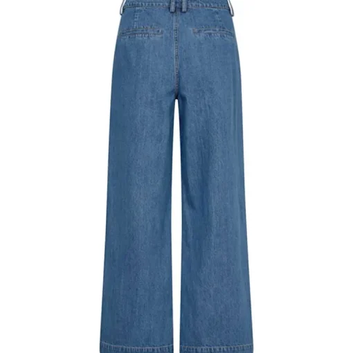 Co Couture DelinaCC Pant Dark Denim