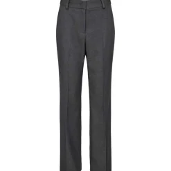 Co Couture FiolaCC Wide Pant Grey Melange