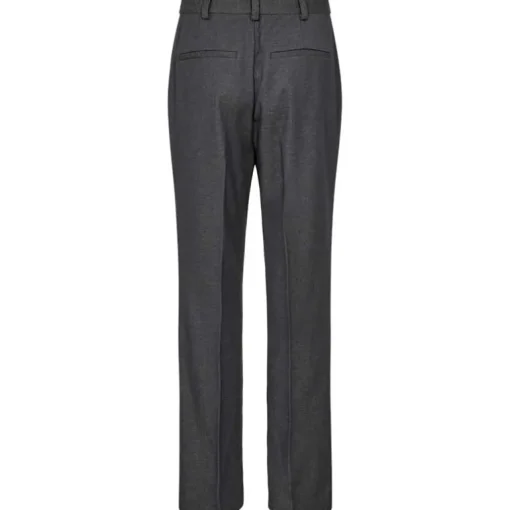 Co Couture FiolaCC Wide Pant Grey Melange