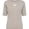 Co Couture GrannyCC Logo Tee Mink