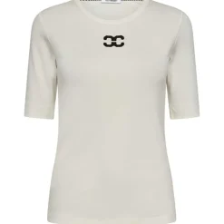 Co Couture GrannyCC Logo Tee Off White