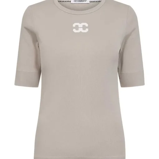 Co Couture GrannyCC Logo Tee Mink