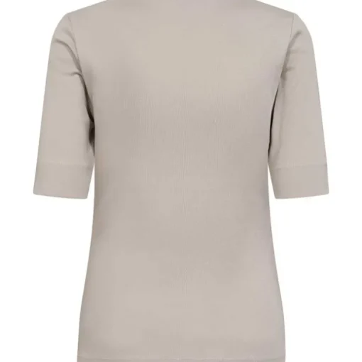 Co Couture GrannyCC Logo Tee Mink