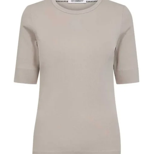 Co Couture GrannyCC SS Tee Mink