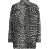Co Couture LeoCC Denim Shirt Dark Grey
