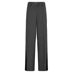 Co Couture LianeCC Panel Wide Pant Dark Grey