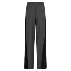 Co Couture LianeCC Panel Wide Pant Dark Grey