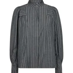 Co Couture PercyCC Petra Stripe Shirt MarciBlack