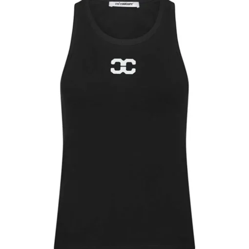 Co Couture SaharaCC CC Tank Top Sort