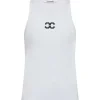 Co Couture SaharaCC CC Tank Top White
