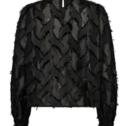Co Couture SylvieCC Structure Blouse Black