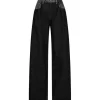 Copenhagen CMCharlee Wide Jeans Washed Black