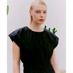 Copenhagen Muse CMCrips Long Dress Black