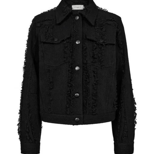 Copenhagen Muse CMIsla Buclé Jacket Black