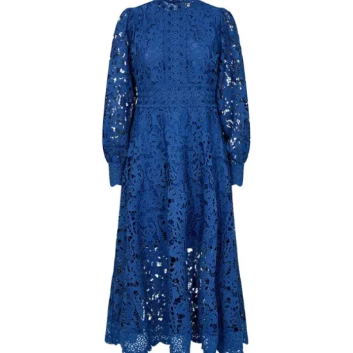 Copenhagen Muse CMLaly Dress Blue Iolite
