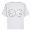 Copenhagen Muse CMMuse Tee Bright White